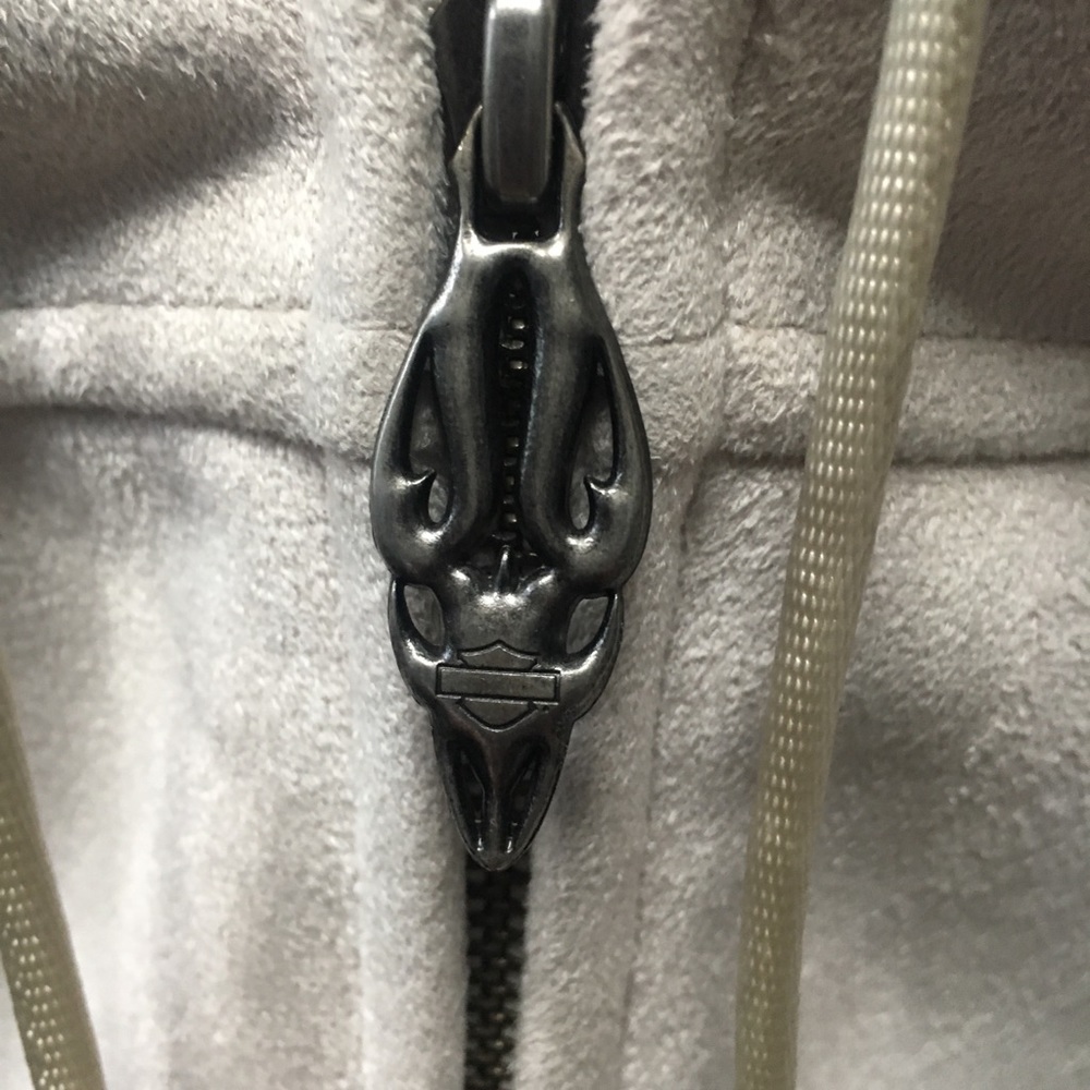 Harley Davidson Leather Suede Jacket - Picture 6 of 8